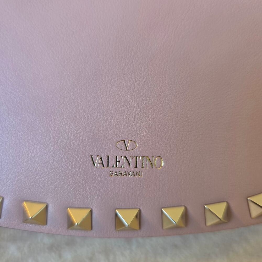 Valentino Garavani Rockstud Mini Saddle Leather Bag - NWT - Picture 3 of 8